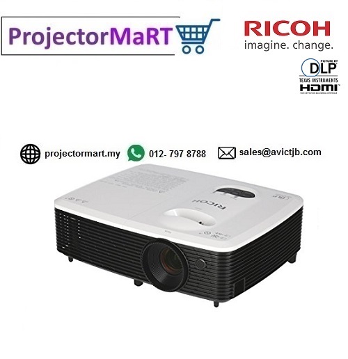 RICOH PJ S2440 | 3000 ANSI | SVGA